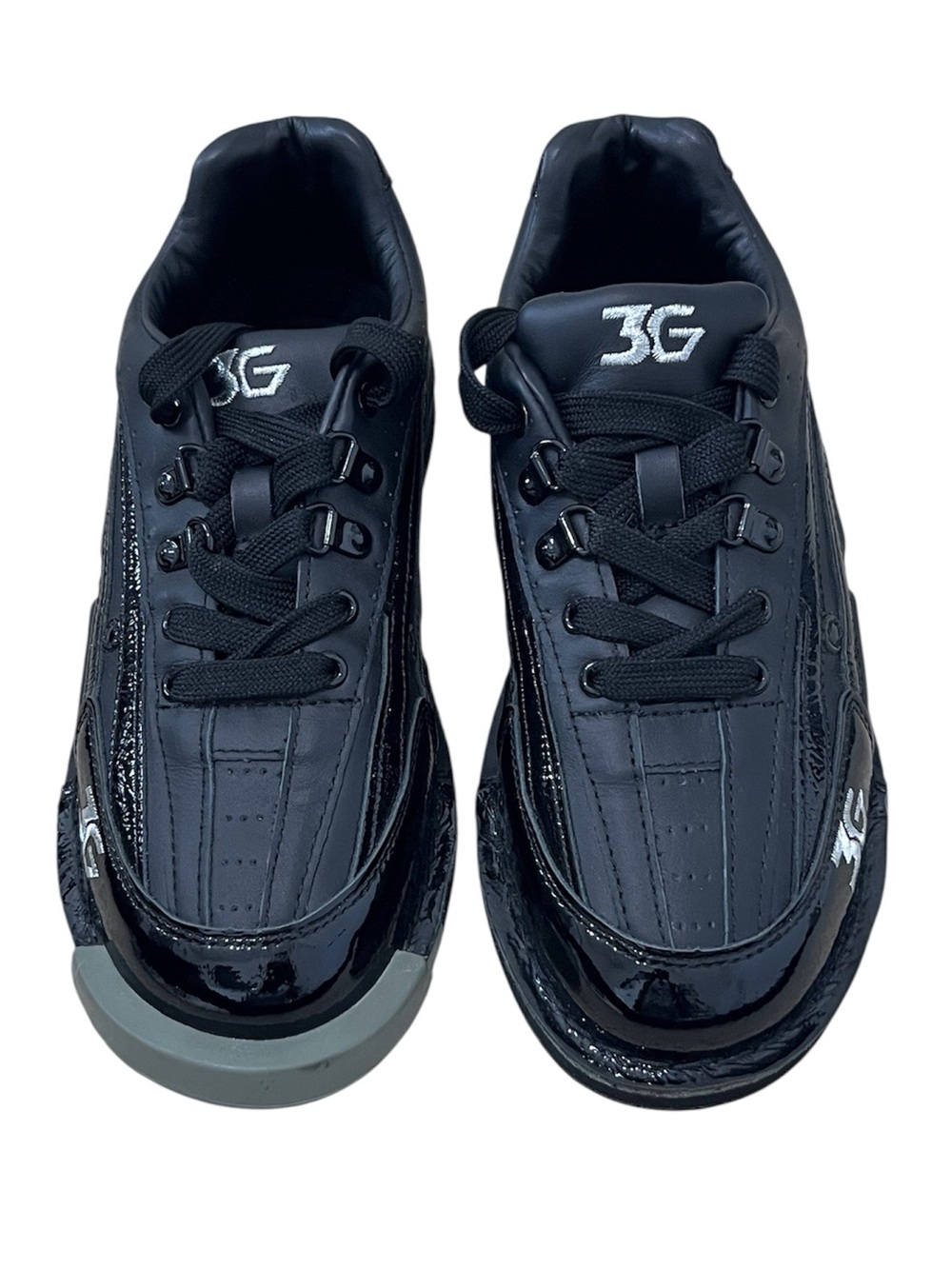 3G Men's Tour Black Right Mens Tour Black Right Hand Bowling Shoes Size: 7